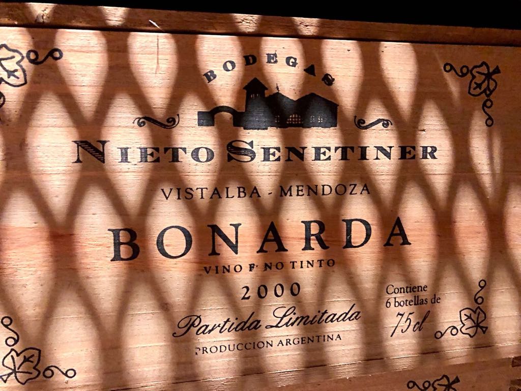 Nieto Senetiner Benjamin Malbec - Afbeelding 4