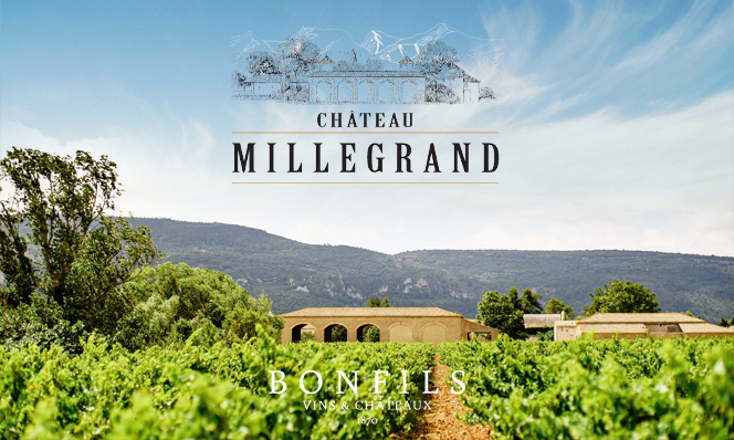 Château Millegrand Fût de Chene Minervois - Afbeelding 4
