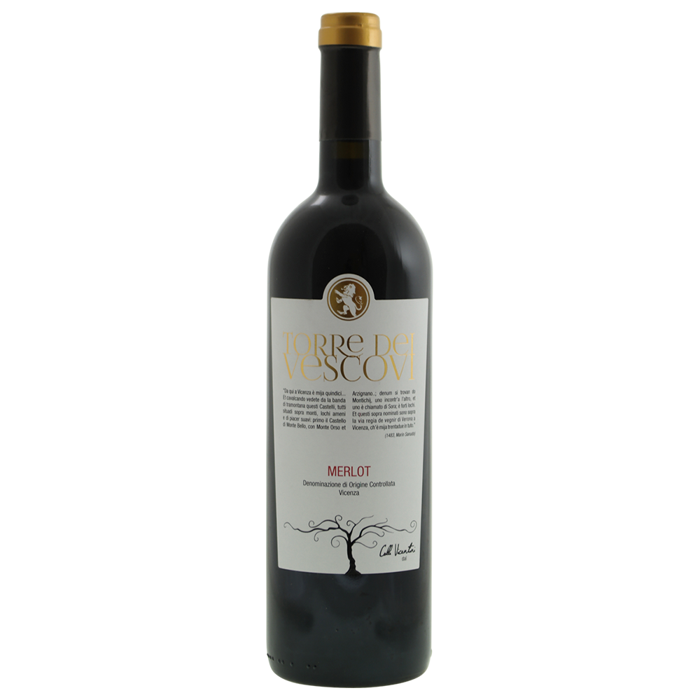 Torre dei Vescovi Merlot