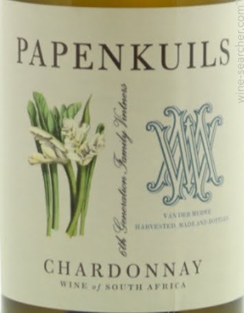 Merwida Papenkuils Chardonnay - Afbeelding 3