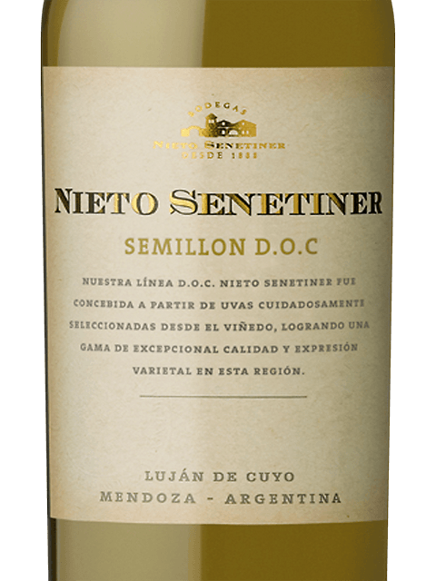 Nieto Senetiner Reserva Semillon - Afbeelding 3
