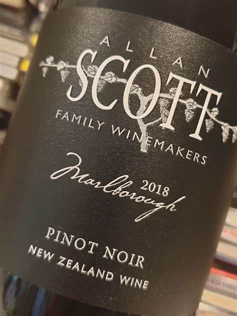 Allan Scott Pinot Noir - Afbeelding 3