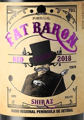 Casa Ermelinda Freitas Fat Baron Shiraz - Afbeelding 3
