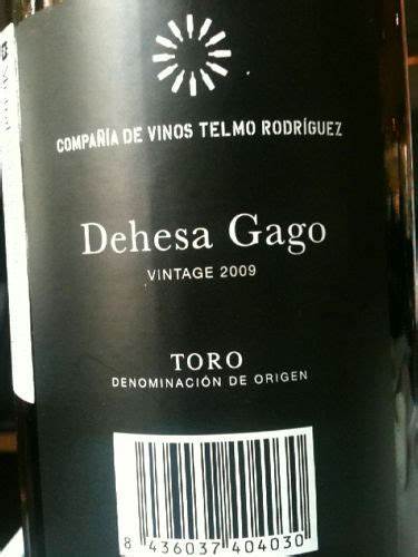 Telmo Rodriguez Dehesa Gago G Toro - Afbeelding 3
